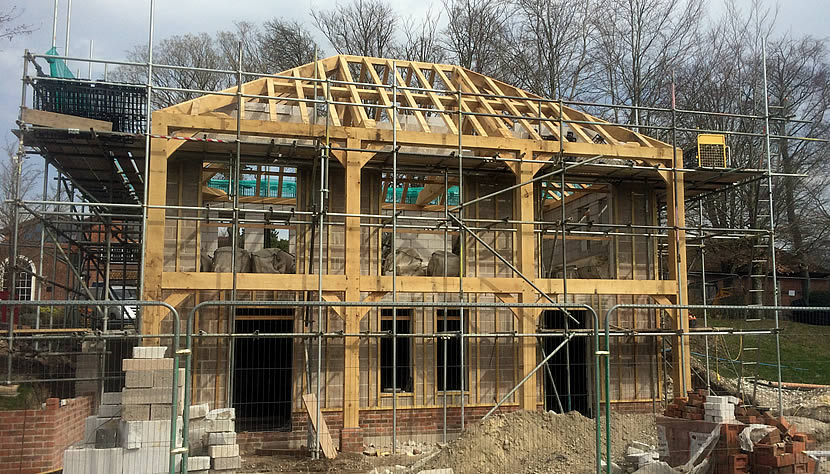 New Timber Framed Homes
